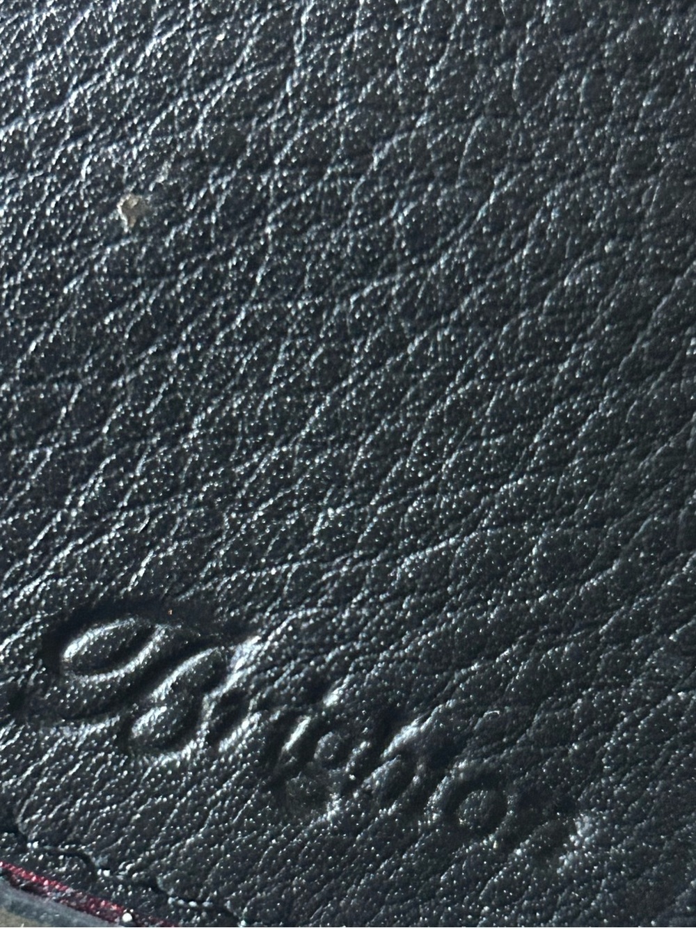 Brighton Nepal Pebbled Leather Croco-Embossed Crossbody Organizer - Picture 8 of 17